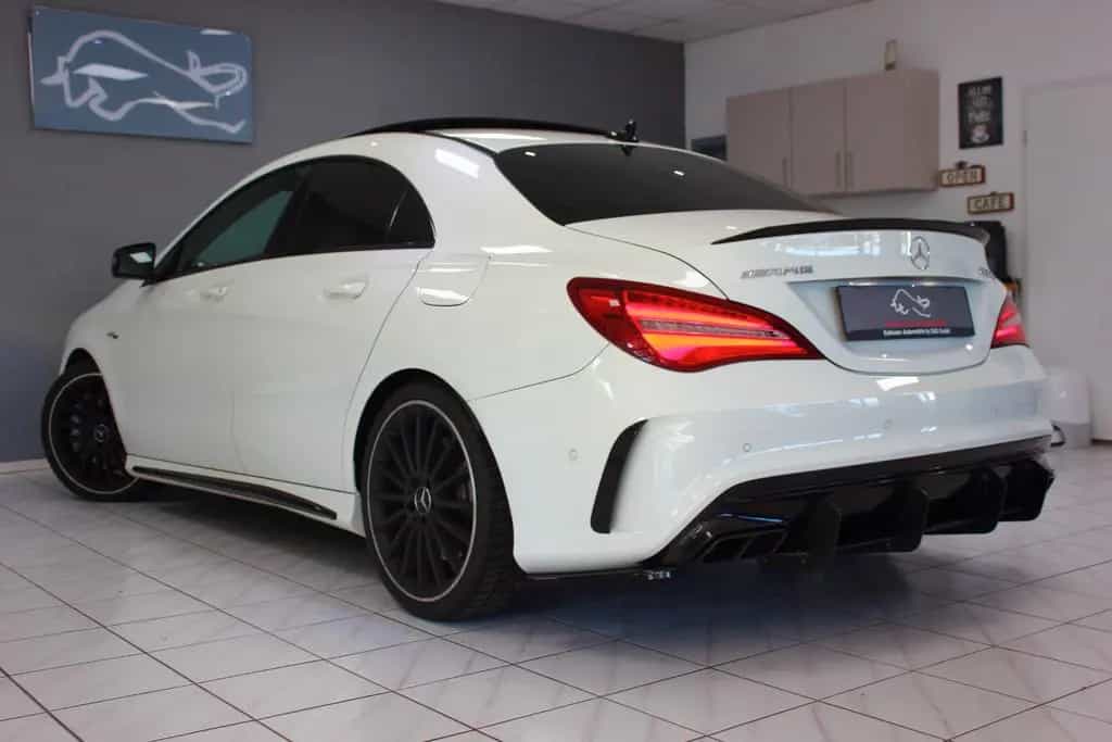 Mercedes-Benz CLA-Class 45 AMG Coupé 4MATIC 7G~DEUTSCH+UNFALLFREI+PA 05/2017-photo-5