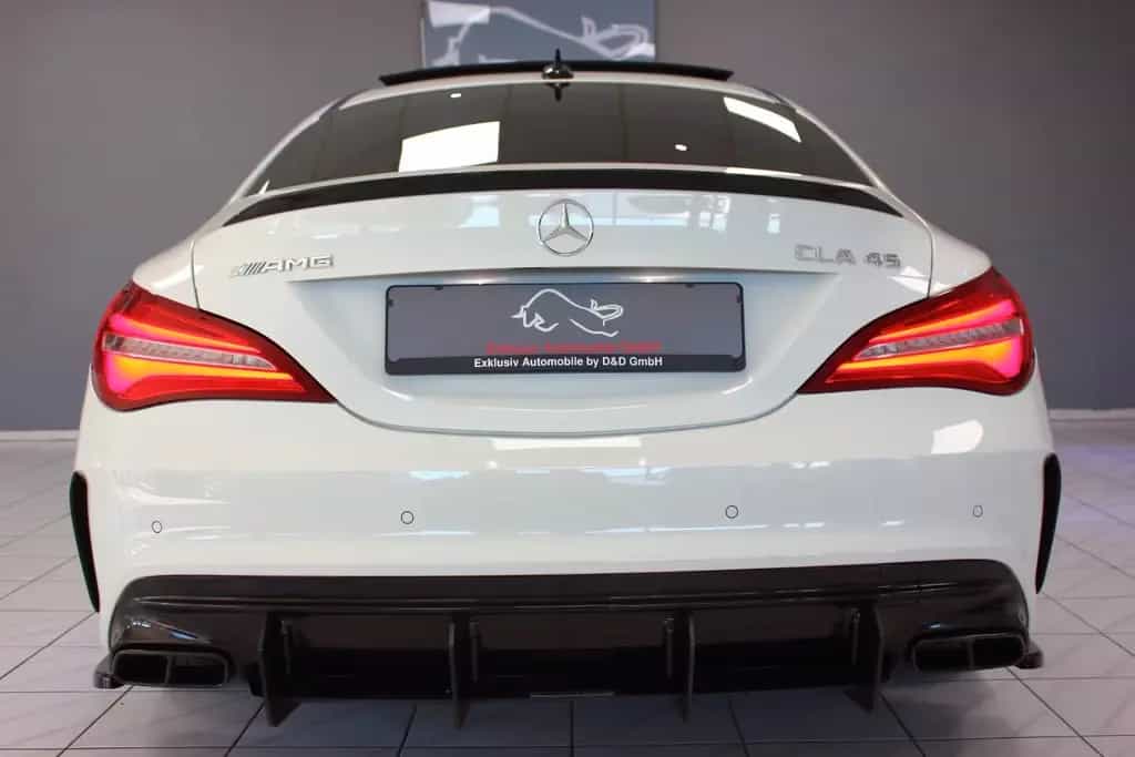 Mercedes-Benz CLA-Class 45 AMG Coupé 4MATIC 7G~DEUTSCH+UNFALLFREI+PA 05/2017-photo-6