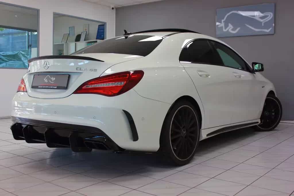 Mercedes-Benz CLA-Class 45 AMG Coupé 4MATIC 7G~DEUTSCH+UNFALLFREI+PA 05/2017-photo-7