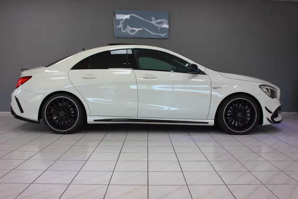 Mercedes-Benz CLA-Class 45 AMG Coupé 4MATIC 7G~DEUTSCH+UNFALLFREI+PA 05/2017-photo-8