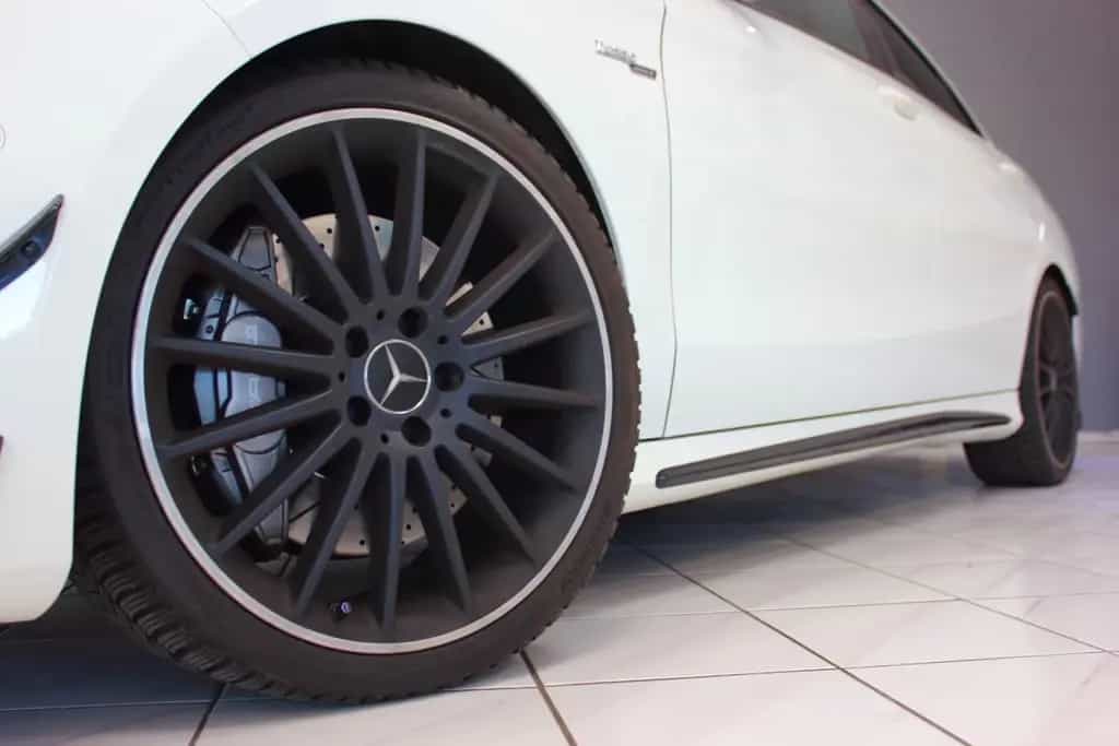 Mercedes-Benz CLA-Class 45 AMG Coupé 4MATIC 7G~DEUTSCH+UNFALLFREI+PA 05/2017-photo-9