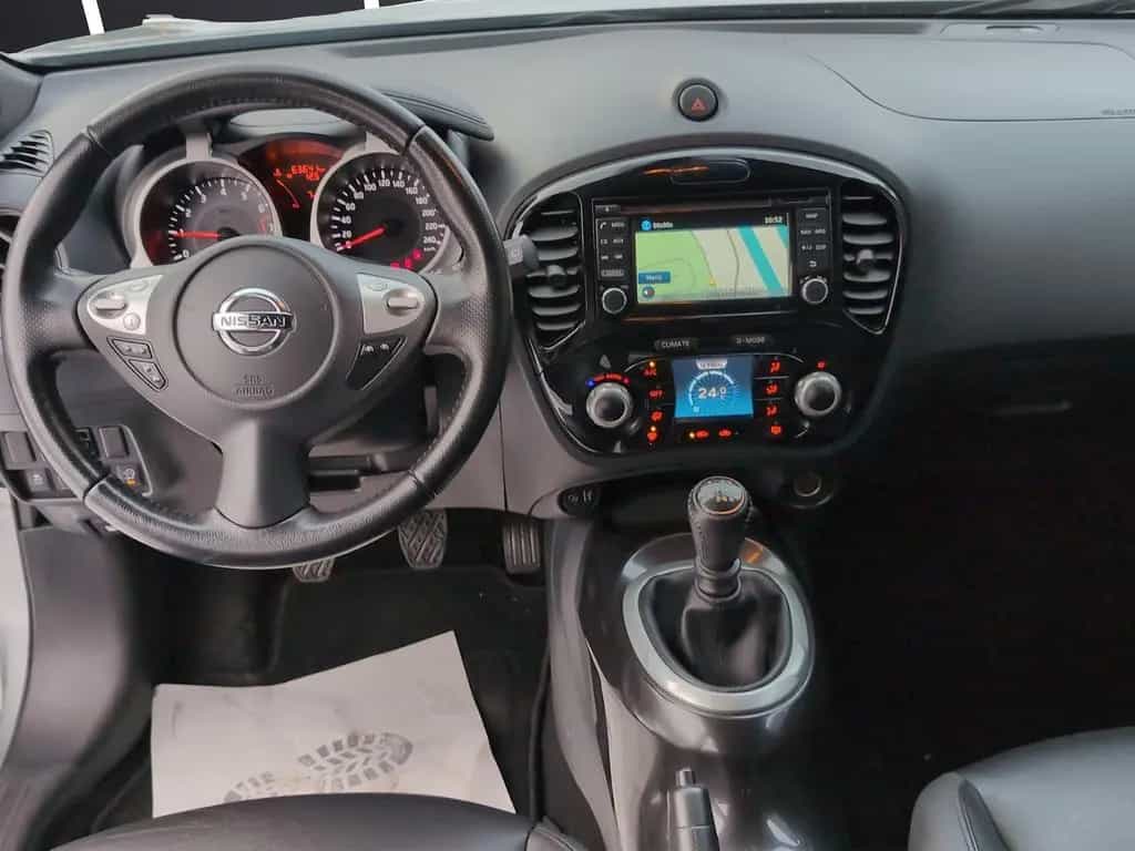 Nissan Juke Tekna *Navi*Xenon*Leder*360*DAB* 02/2017-photo-10