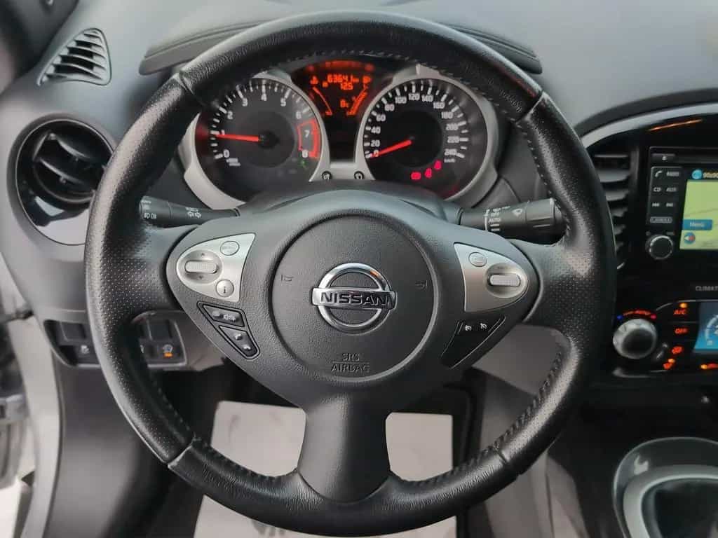 Nissan Juke Tekna *Navi*Xenon*Leder*360*DAB* 02/2017-photo-8
