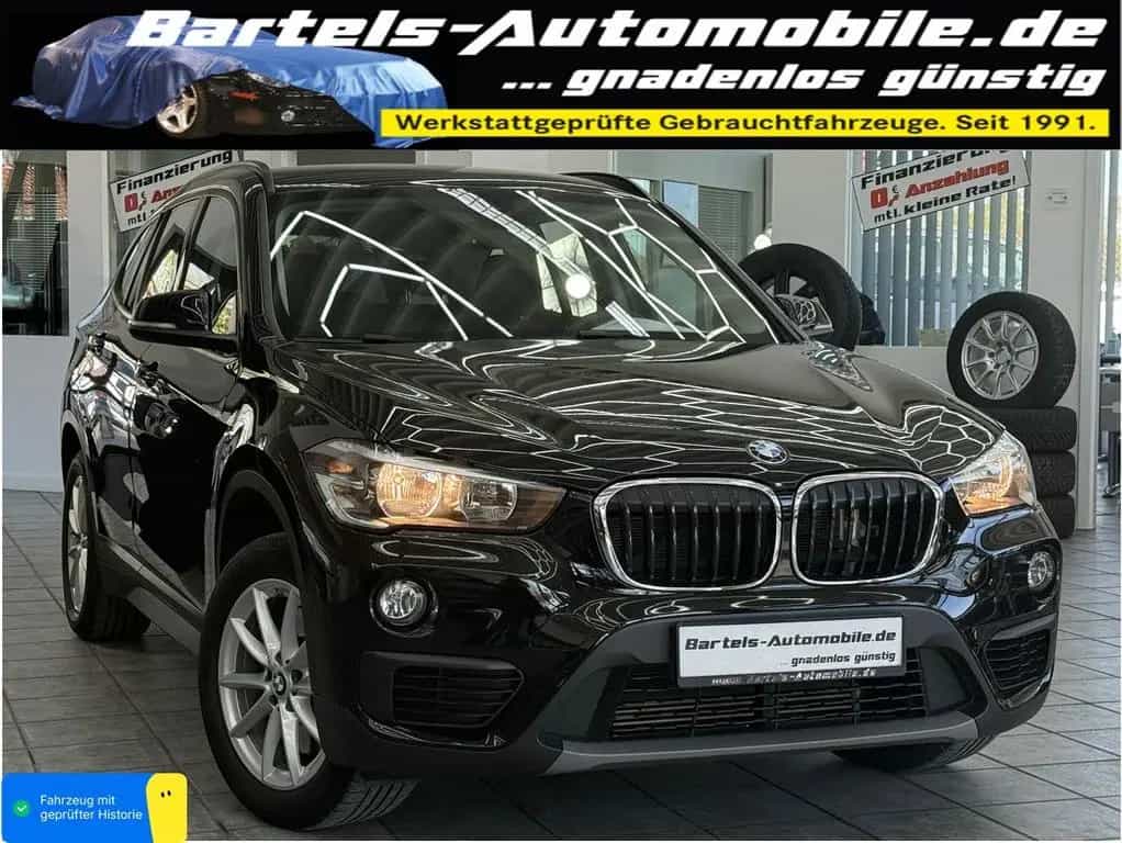 BMW X1 20iA sDrive Advantage, 2.Hand, Navi, Sitzh. 03/2019-photo-0