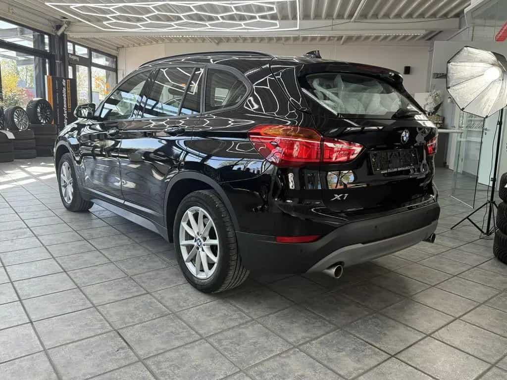 BMW X1 20iA sDrive Advantage, 2.Hand, Navi, Sitzh. 03/2019-photo-1