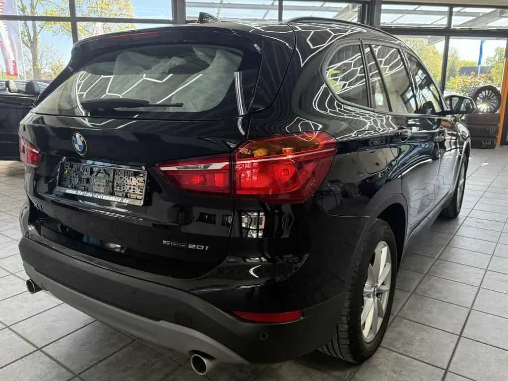 BMW X1 20iA sDrive Advantage, 2.Hand, Navi, Sitzh. 03/2019-photo-2