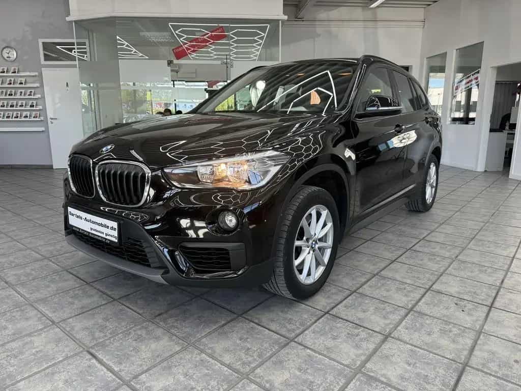 BMW X1 20iA sDrive Advantage, 2.Hand, Navi, Sitzh. 03/2019-photo-21