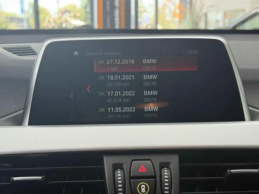 BMW X1 20iA sDrive Advantage, 2.Hand, Navi, Sitzh. 03/2019-photo-5