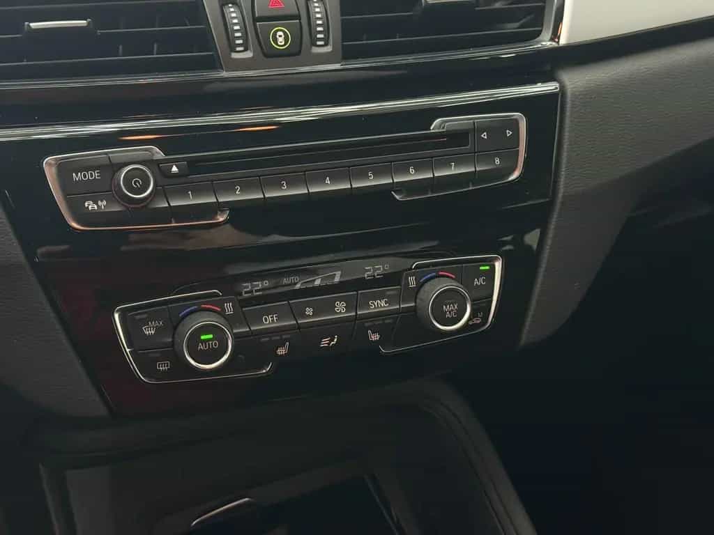 BMW X1 20iA sDrive Advantage, 2.Hand, Navi, Sitzh. 03/2019-photo-7