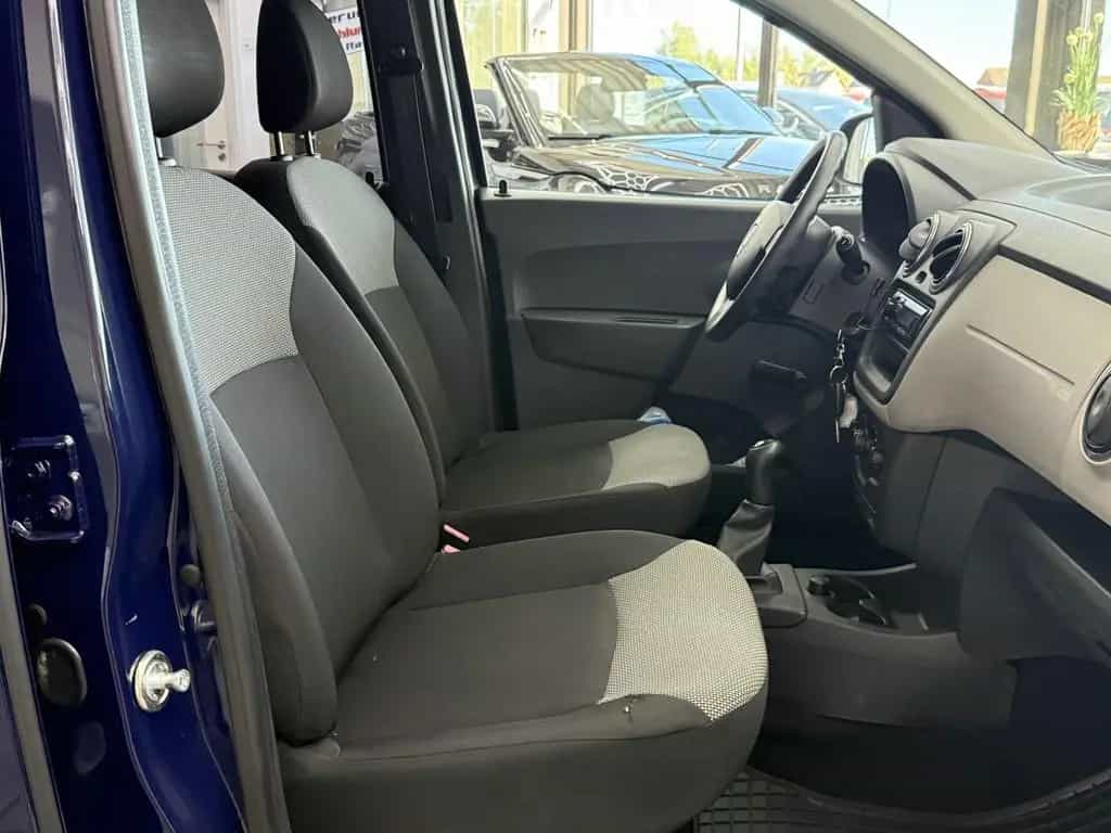 Dacia Lodgy 1.6 Essentiel, 2.Hand, Alu, AHK, HU neu ! 03/2016-photo-10