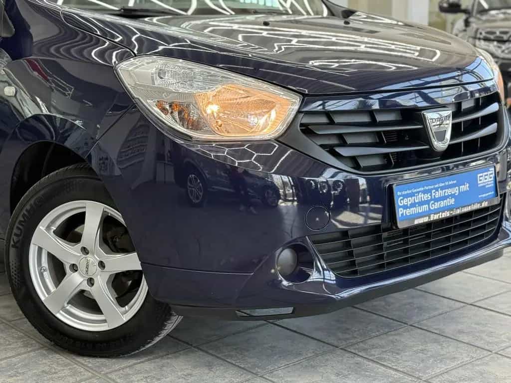 Dacia Lodgy 1.6 Essentiel, 2.Hand, Alu, AHK, HU neu ! 03/2016-photo-13