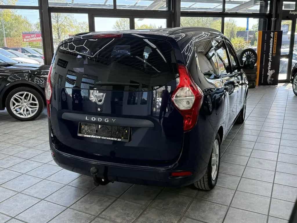 Dacia Lodgy 1.6 Essentiel, 2.Hand, Alu, AHK, HU neu ! 03/2016-photo-2
