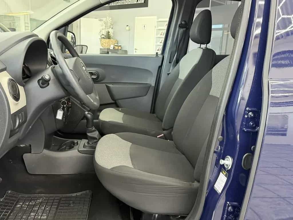 Dacia Lodgy 1.6 Essentiel, 2.Hand, Alu, AHK, HU neu ! 03/2016-photo-8