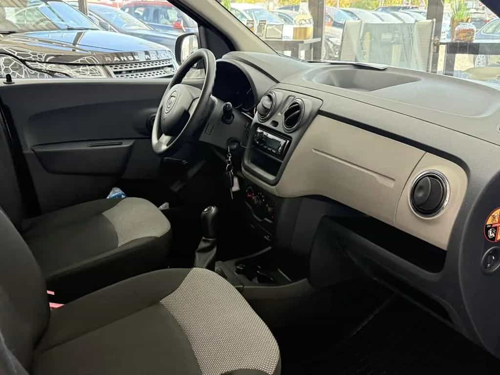 Dacia Lodgy 1.6 Essentiel, 2.Hand, Alu, AHK, HU neu ! 03/2016-photo-9