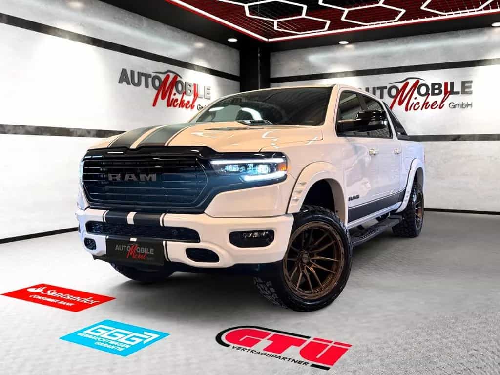 Dodge RAM 1500 5.7 Laramie 4x4 / 22" La Chanti / LED 07/2023-photo-0