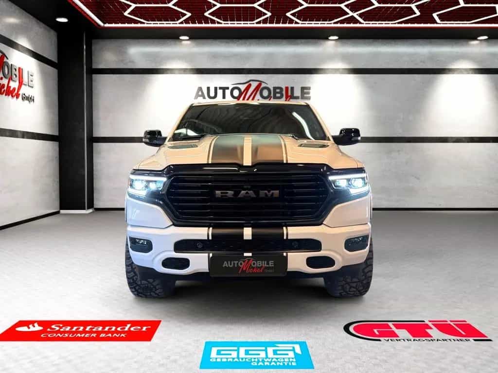 Dodge RAM 1500 5.7 Laramie 4x4 / 22" La Chanti / LED 07/2023-photo-2