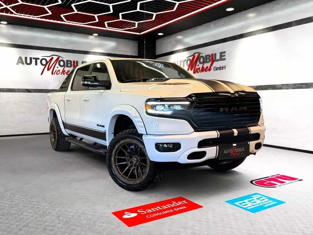 Dodge RAM 1500 5.7 Laramie 4x4 / 22" La Chanti / LED 07/2023-photo-3