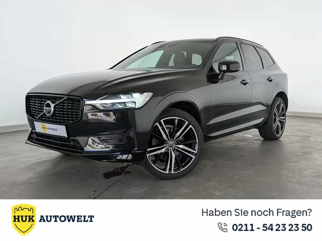 Volvo XC60 XC 60 B4AWD R-Design LED+NAVI+ACC+AHK+LEDER+ 06/2021-photo-0