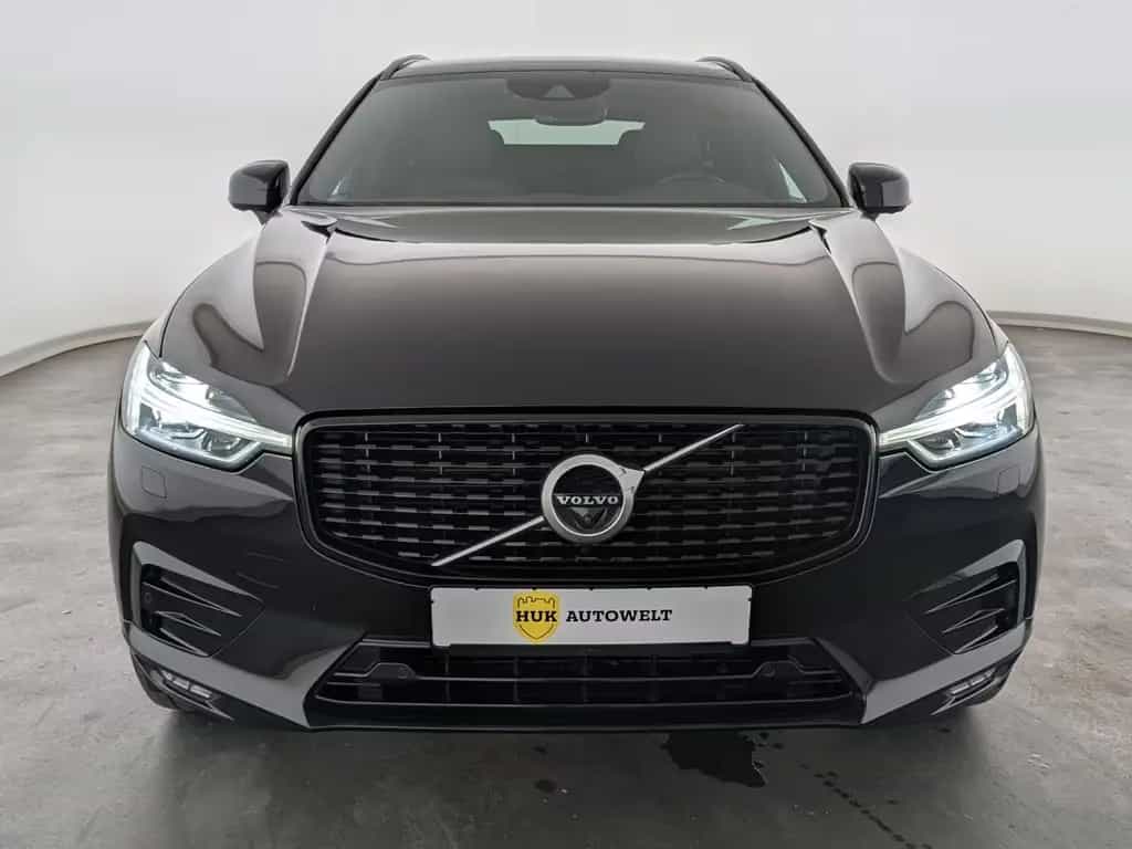 Volvo XC60 XC 60 B4AWD R-Design LED+NAVI+ACC+AHK+LEDER+ 06/2021-photo-1