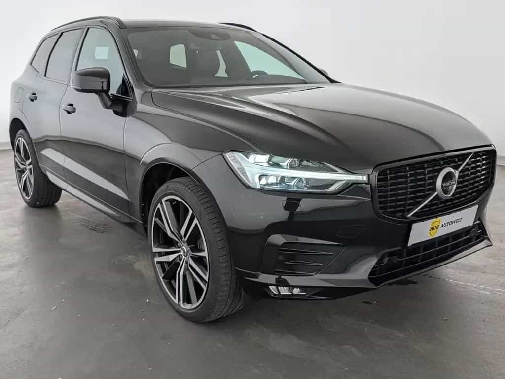 Volvo XC60 XC 60 B4AWD R-Design LED+NAVI+ACC+AHK+LEDER+ 06/2021-photo-4