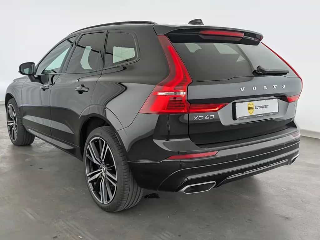 Volvo XC60 XC 60 B4AWD R-Design LED+NAVI+ACC+AHK+LEDER+ 06/2021-photo-8