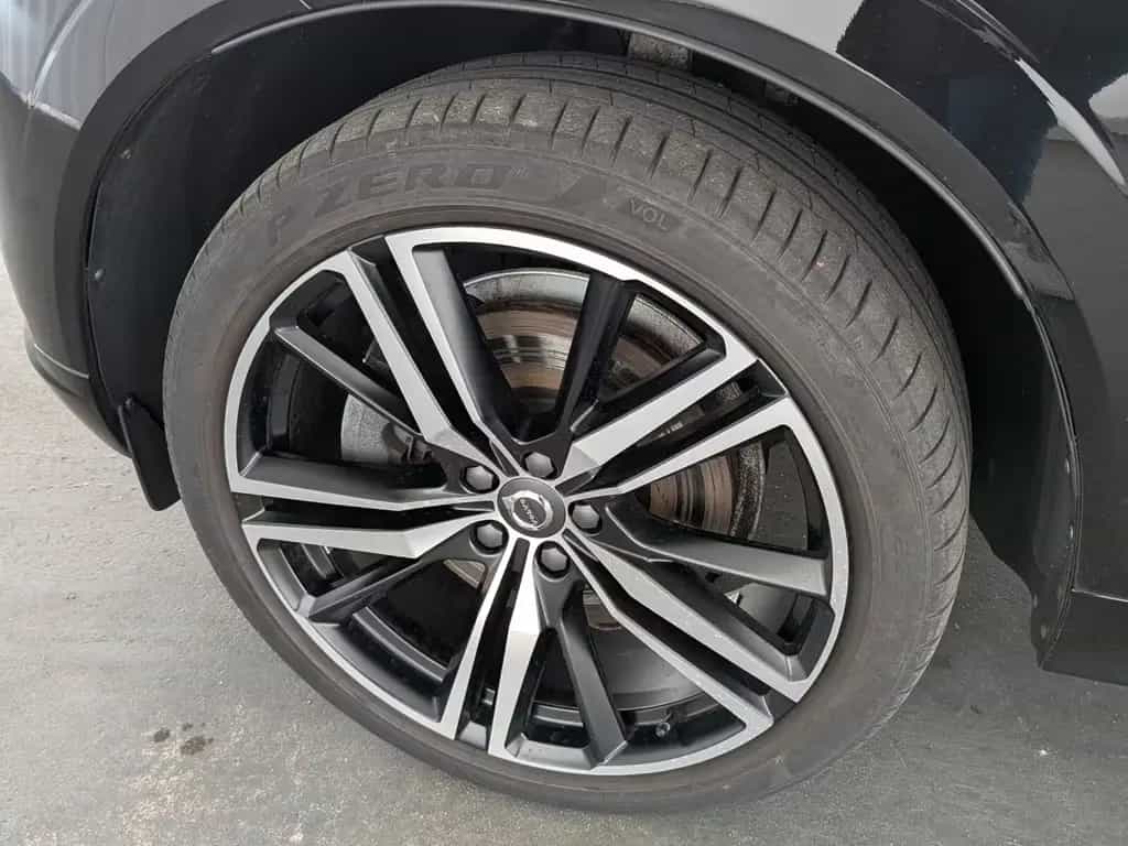 Volvo XC60 XC 60 B4AWD R-Design LED+NAVI+ACC+AHK+LEDER+ 06/2021-photo-9