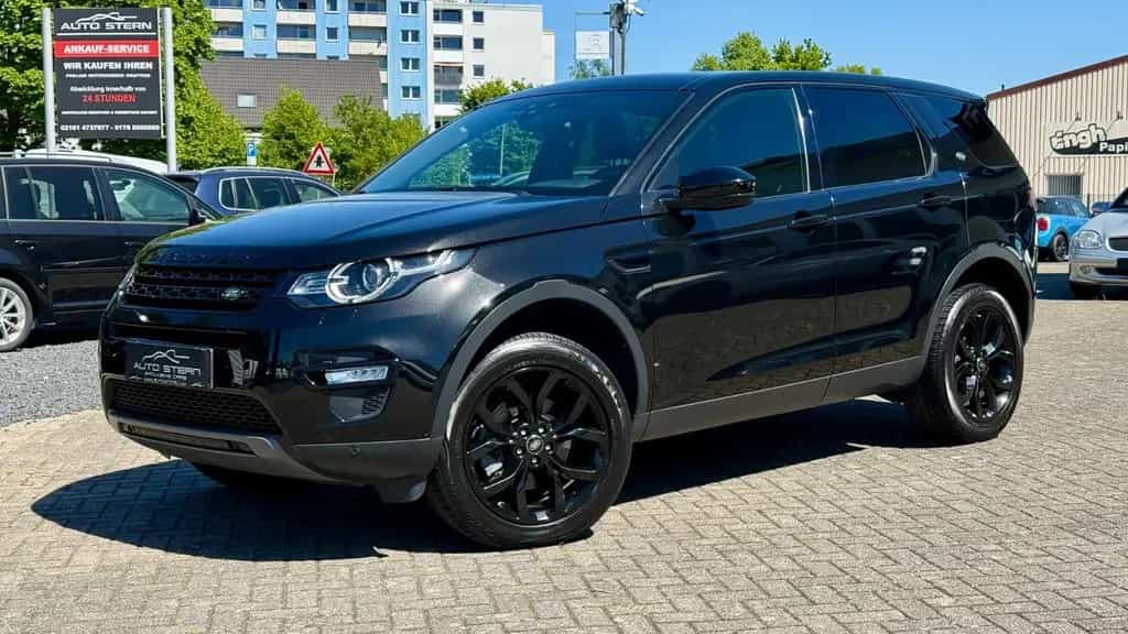Land Rover Discovery Sport 2.0 TD4 SE AWD PANO RCAM GRA 12/2018-photo-0