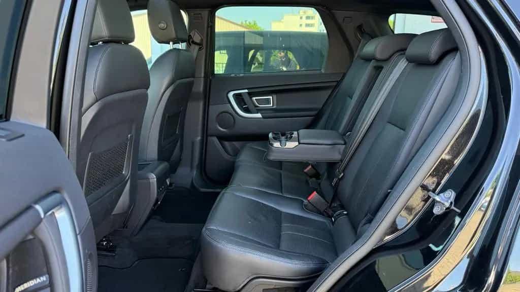 Land Rover Discovery Sport 2.0 TD4 SE AWD PANO RCAM GRA 12/2018-photo-11
