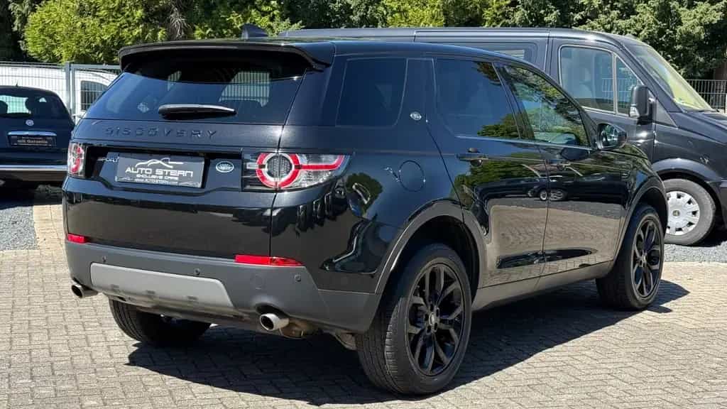 Land Rover Discovery Sport 2.0 TD4 SE AWD PANO RCAM GRA 12/2018-photo-4