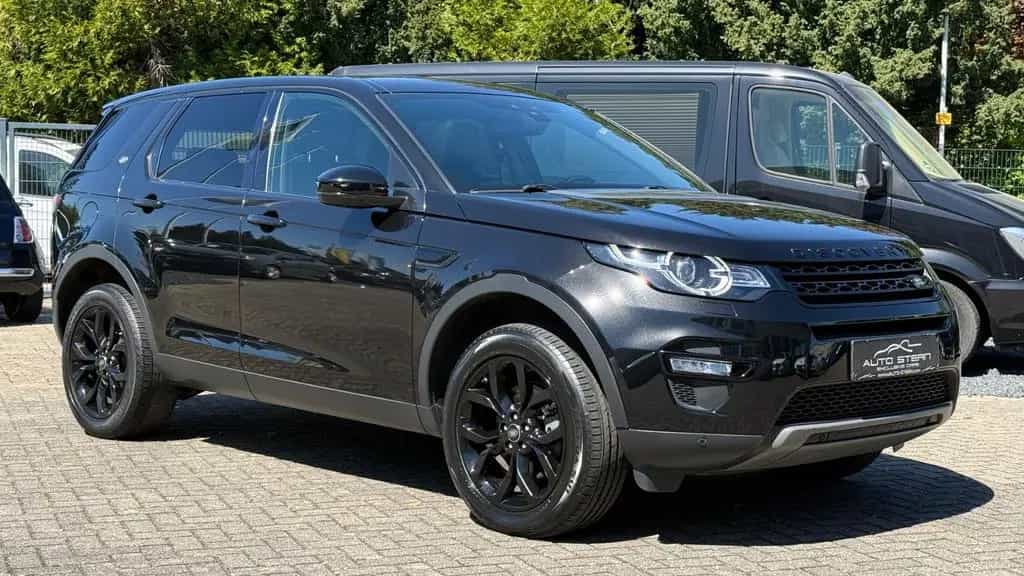 Land Rover Discovery Sport 2.0 TD4 SE AWD PANO RCAM GRA 12/2018-photo-6
