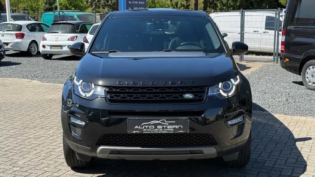 Land Rover Discovery Sport 2.0 TD4 SE AWD PANO RCAM GRA 12/2018-photo-7