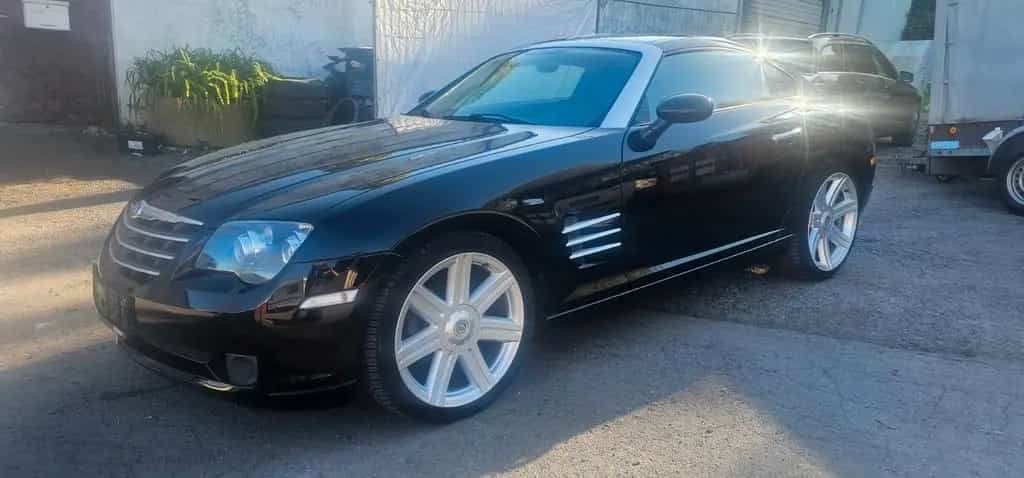Chrysler Crossfire Coupe youngtimer Leder KEIN SLK R170 02/2007-photo-0