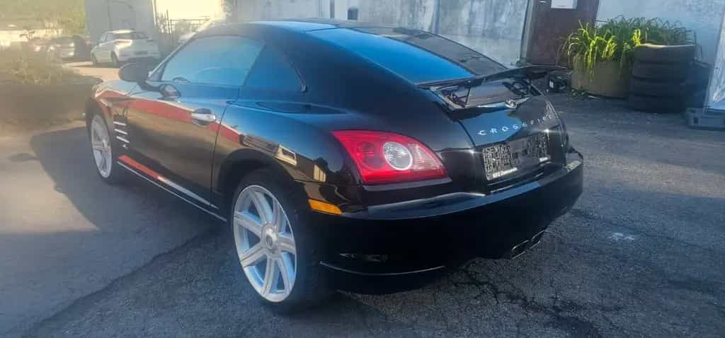 Chrysler Crossfire Coupe youngtimer Leder KEIN SLK R170 02/2007-photo-1