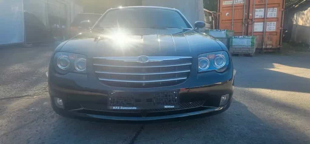 Chrysler Crossfire Coupe youngtimer Leder KEIN SLK R170 02/2007-photo-10