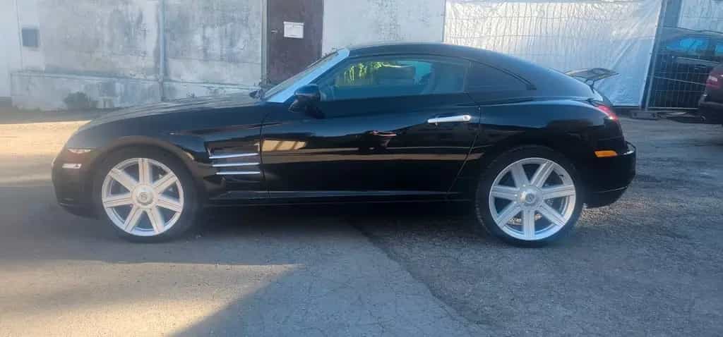 Chrysler Crossfire Coupe youngtimer Leder KEIN SLK R170 02/2007-photo-11