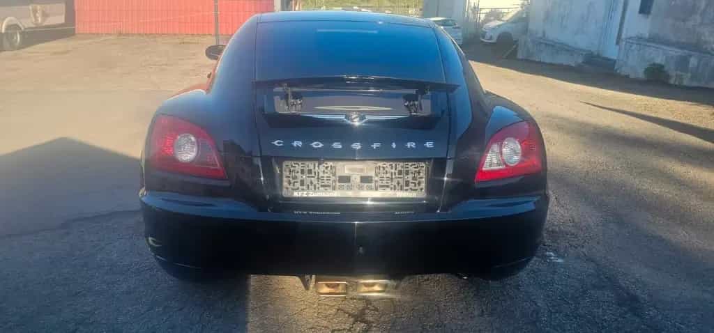 Chrysler Crossfire Coupe youngtimer Leder KEIN SLK R170 02/2007-photo-12