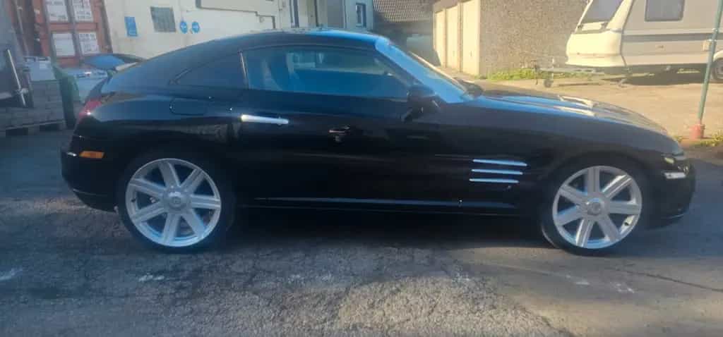 Chrysler Crossfire Coupe youngtimer Leder KEIN SLK R170 02/2007-photo-13