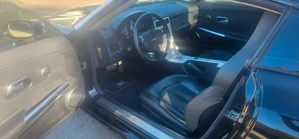 Chrysler Crossfire Coupe youngtimer Leder KEIN SLK R170 02/2007-photo-15