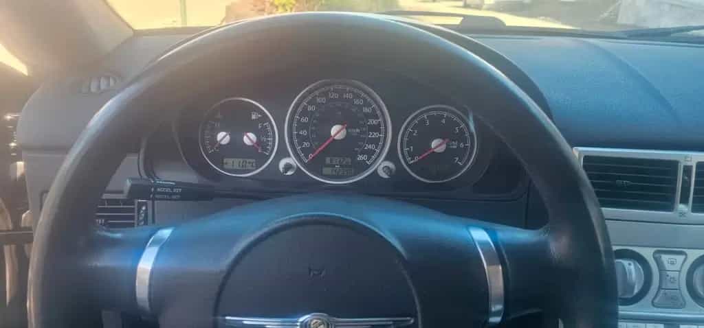 Chrysler Crossfire Coupe youngtimer Leder KEIN SLK R170 02/2007-photo-18
