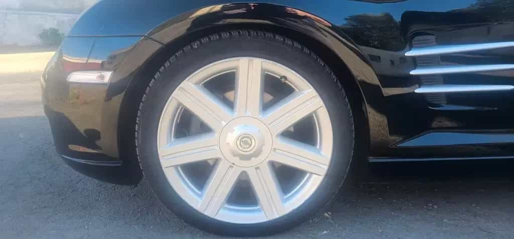 Chrysler Crossfire Coupe youngtimer Leder KEIN SLK R170 02/2007-photo-28