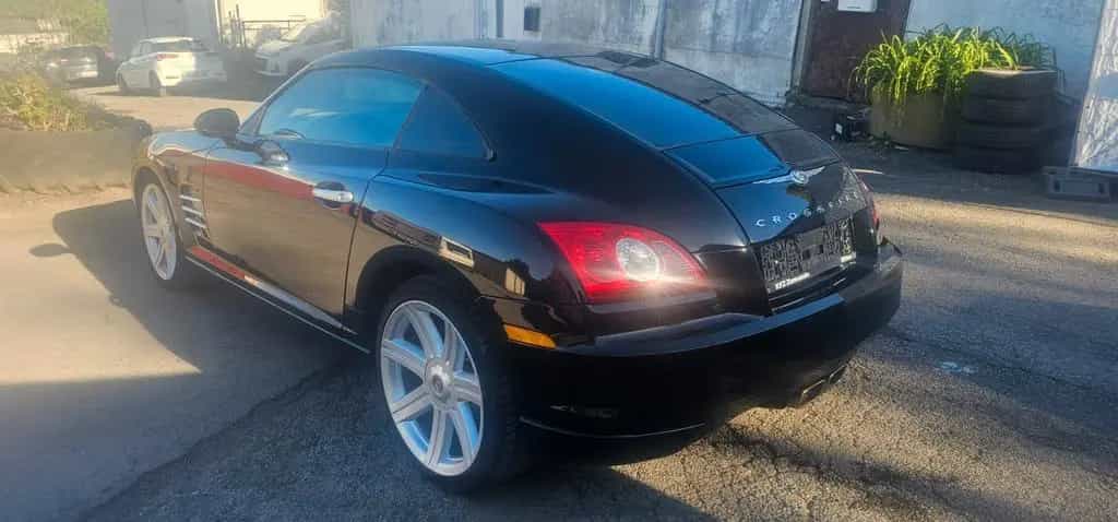 Chrysler Crossfire Coupe youngtimer Leder KEIN SLK R170 02/2007-photo-32