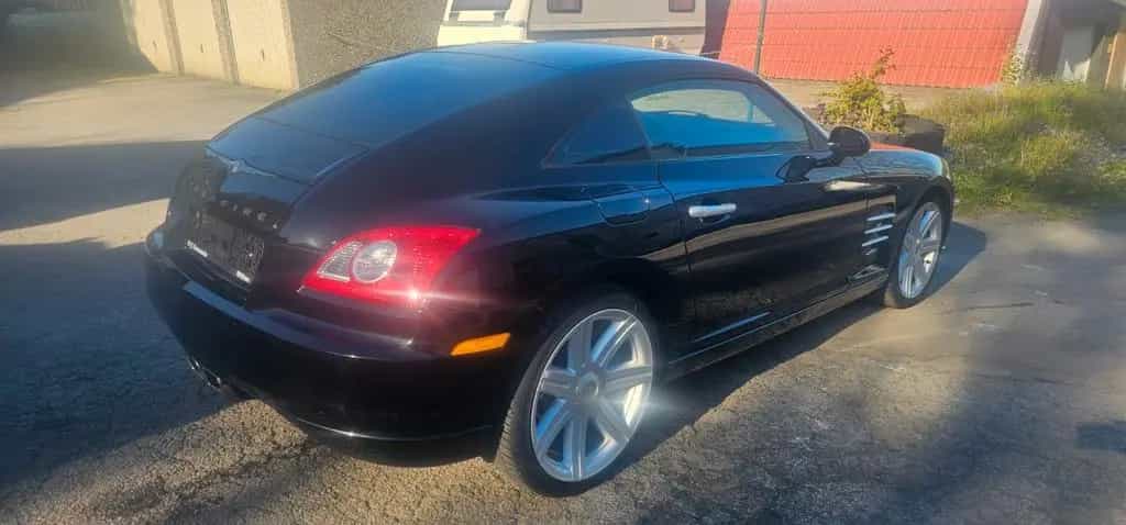 Chrysler Crossfire Coupe youngtimer Leder KEIN SLK R170 02/2007-photo-34