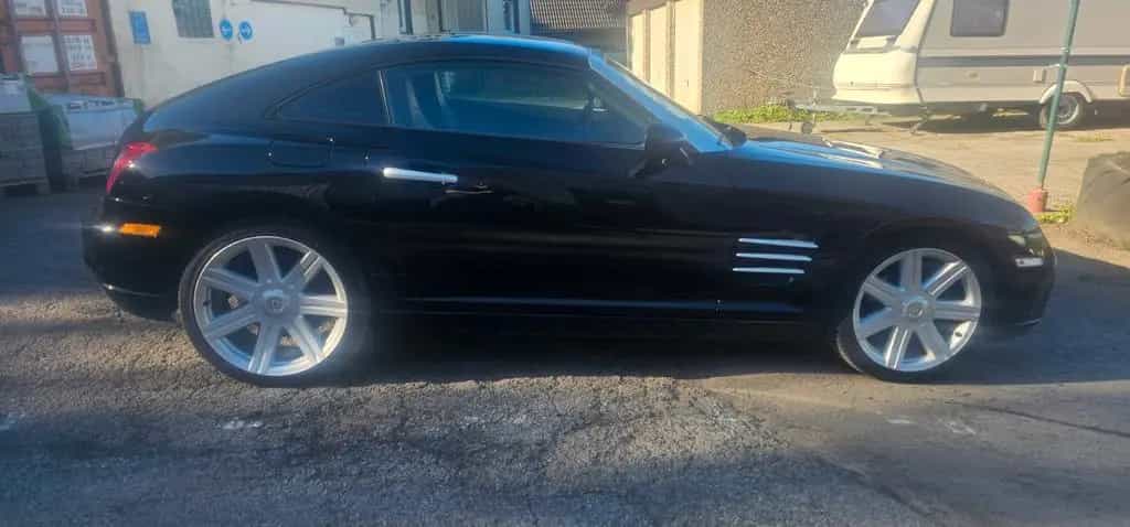 Chrysler Crossfire Coupe youngtimer Leder KEIN SLK R170 02/2007-photo-35