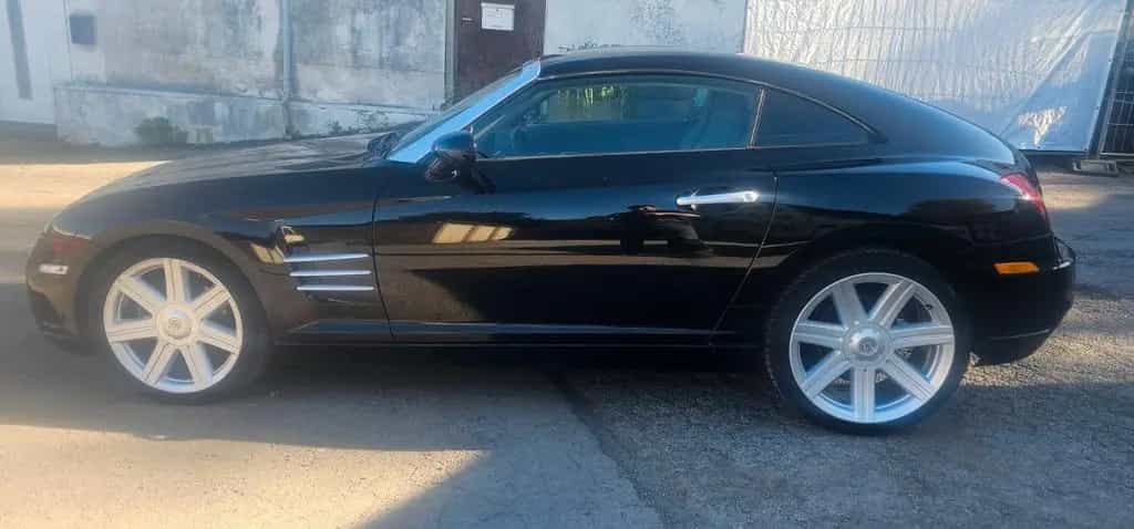Chrysler Crossfire Coupe youngtimer Leder KEIN SLK R170 02/2007-photo-36
