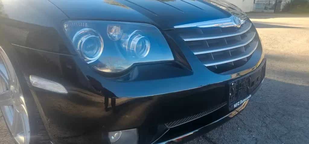 Chrysler Crossfire Coupe youngtimer Leder KEIN SLK R170 02/2007-photo-4