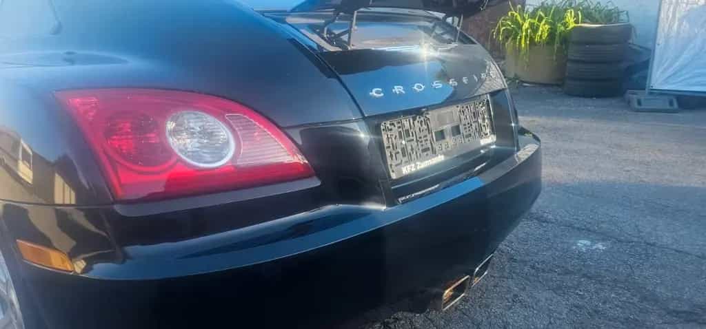 Chrysler Crossfire Coupe youngtimer Leder KEIN SLK R170 02/2007-photo-7