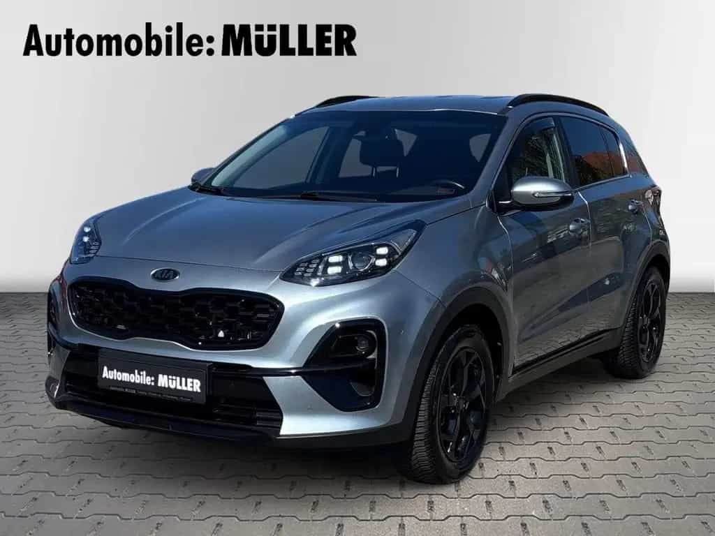 Kia Sportage Black Edition 1.6 CRDi Mild Hybrid 4WD 06/2021-photo-0