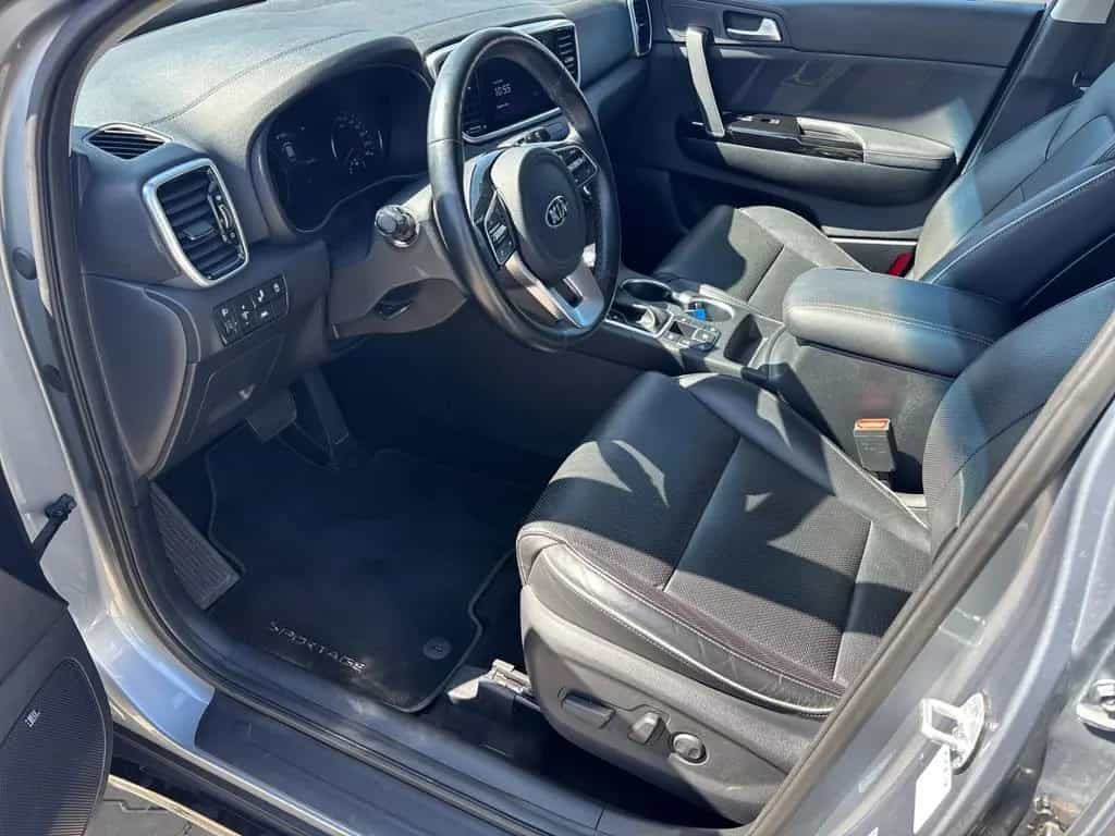 Kia Sportage Black Edition 1.6 CRDi Mild Hybrid 4WD 06/2021-photo-13