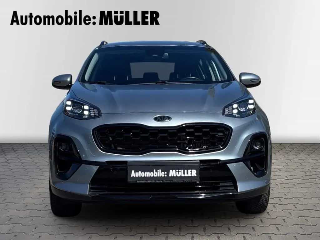 Kia Sportage Black Edition 1.6 CRDi Mild Hybrid 4WD 06/2021-photo-2
