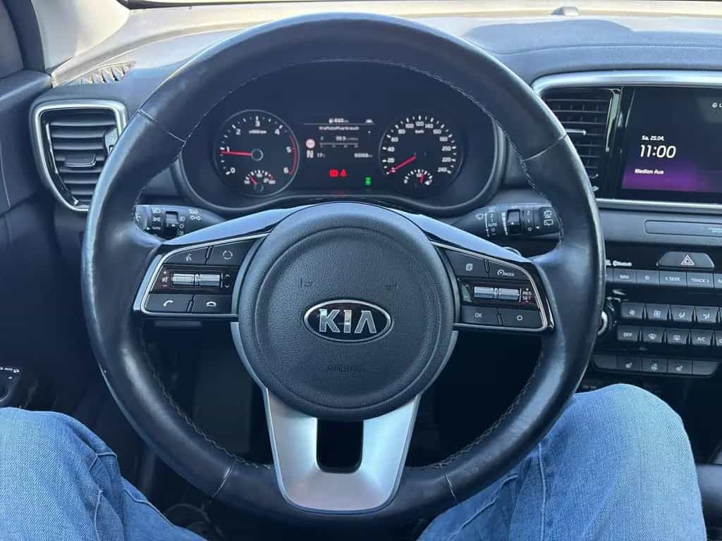 Kia Sportage Black Edition 1.6 CRDi Mild Hybrid 4WD 06/2021-photo-20